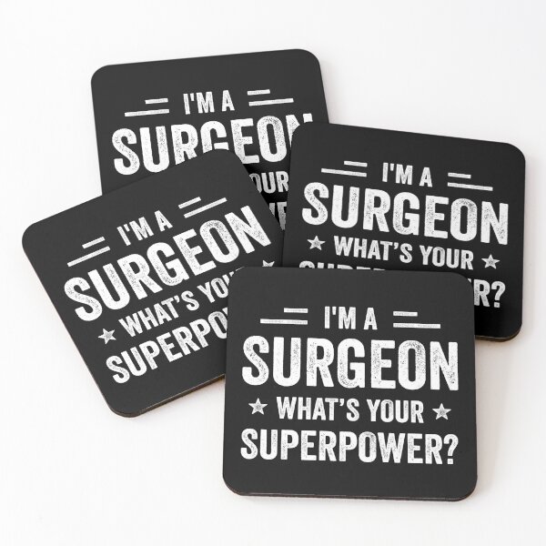 Item preview, I'm A Surgeon What's Your Superpower Funny Surgeon designed and sold by RareBunny.