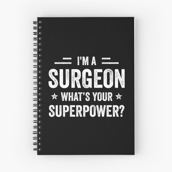 Item preview, I'm A Surgeon What's Your Superpower Funny Surgeon designed and sold by RareBunny.