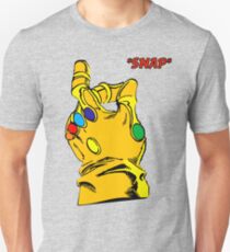 SNAP THANOS INFINITY WAR infinity gauntlet Unisex T-Shirt