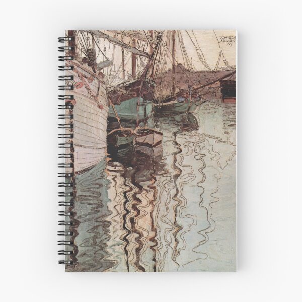 Item preview, Egon Schiele - Segelschiffe im wellenbewegtem Wasser (Der Hafen von Triest) designed and sold by Onodera.