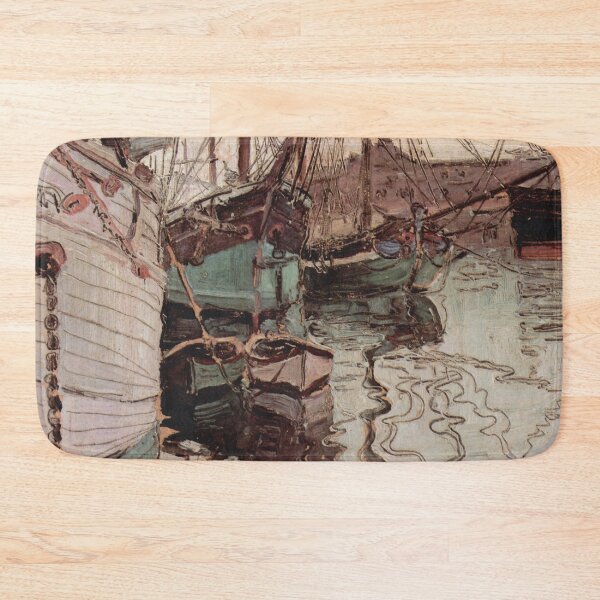 Item preview, Egon Schiele - Segelschiffe im wellenbewegtem Wasser (Der Hafen von Triest) designed and sold by Onodera.