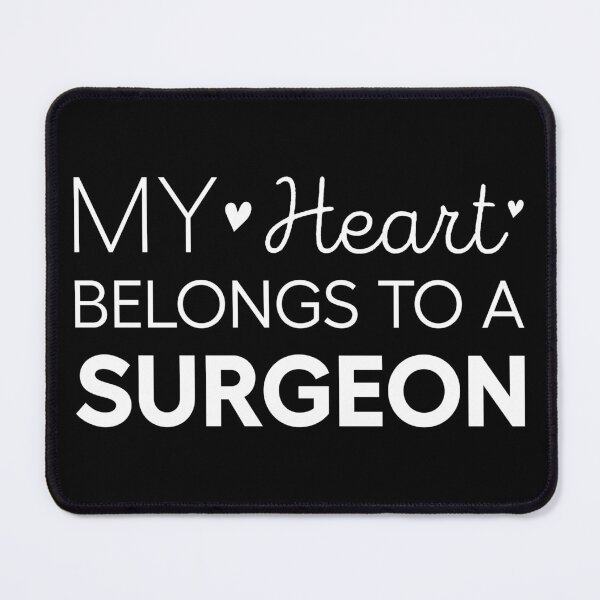 Item preview, My Heart Belongs To A Surgeon Cute Surgeon Wife designed and sold by RareBunny.