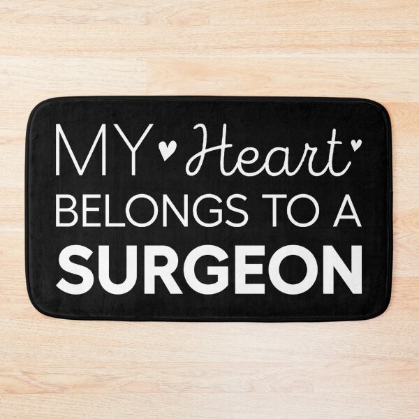 Item preview, My Heart Belongs To A Surgeon Cute Surgeon Wife designed and sold by RareBunny.