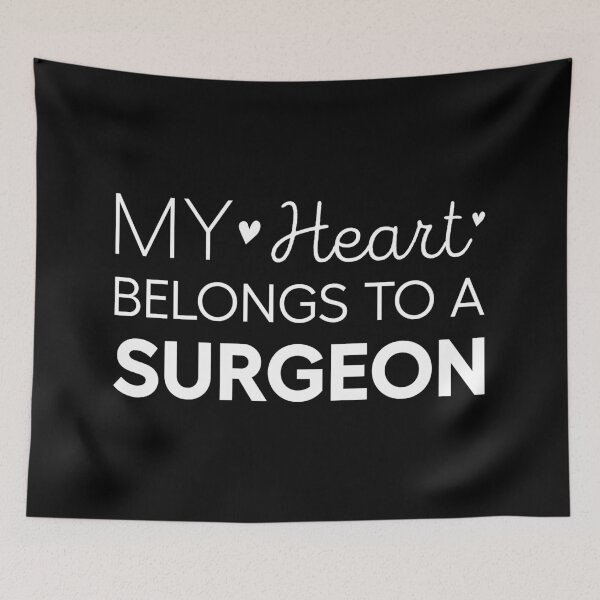 Item preview, My Heart Belongs To A Surgeon Cute Surgeon Wife designed and sold by RareBunny.