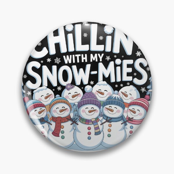 Item preview, Chillin' with My Snow-mies – Snowman Friends designed and sold by TomxDesign.