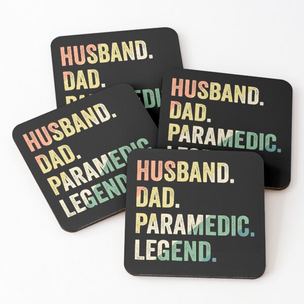 Item preview, Husband Dad Paramedic Legend Funny Paramedic designed and sold by RareBunny.