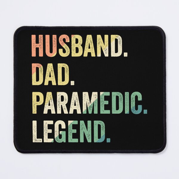 Item preview, Husband Dad Paramedic Legend Funny Paramedic designed and sold by RareBunny.