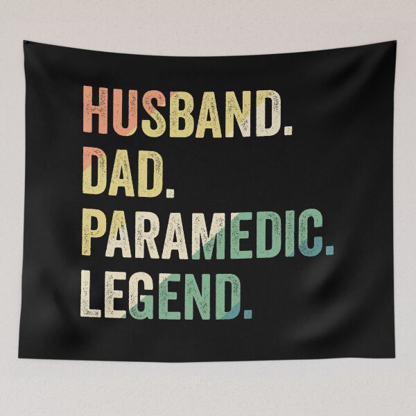 Item preview, Husband Dad Paramedic Legend Funny Paramedic designed and sold by RareBunny.