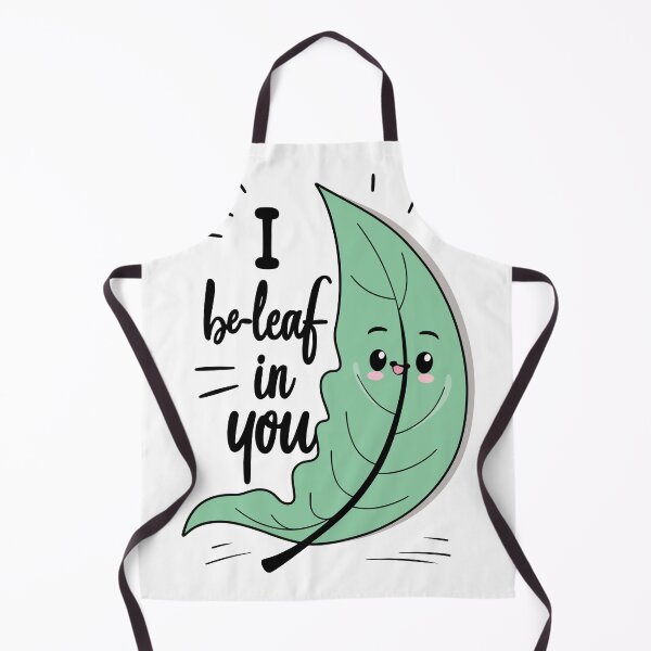 Item preview, Cute Smile Leaf Illustration | Playful Nature Art | i be leaf in you designed and sold by syedalirazalink.