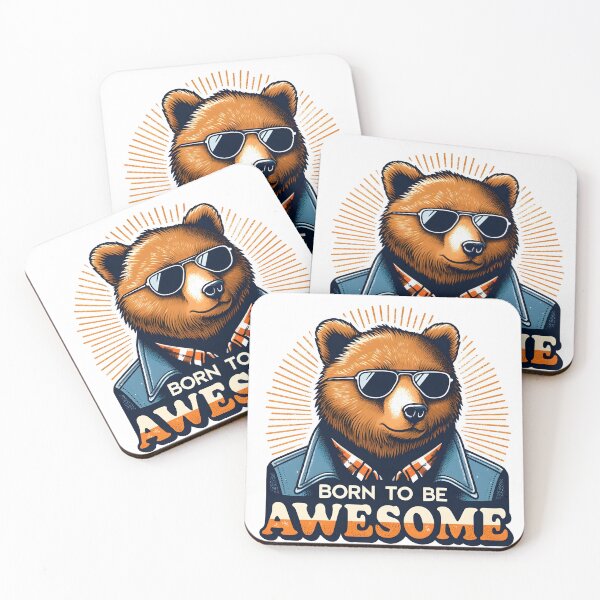 Item preview, Bear Art T-Shirt designed and sold by DesignHub.