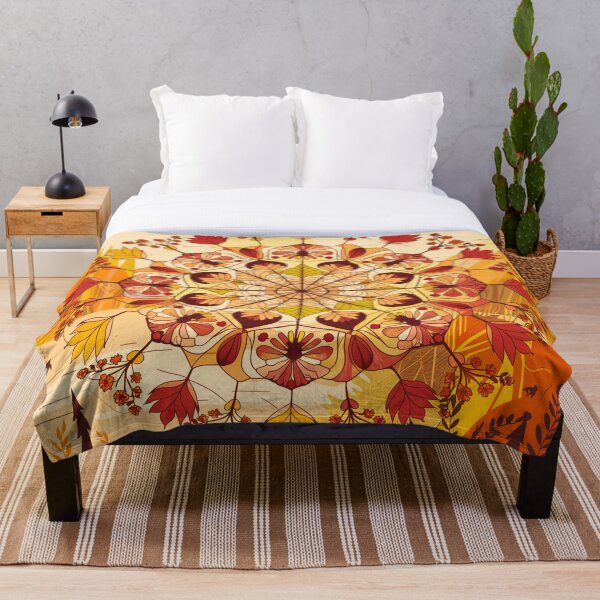 Item preview, Mystical Garden Mandala - Nature-Inspired Design designed and sold by Vistone.