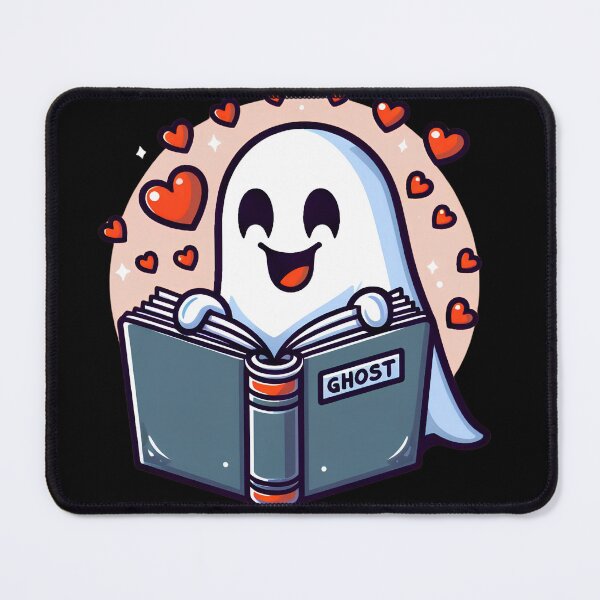 Item preview, Ghost Reading designed and sold by CatherineLievre.