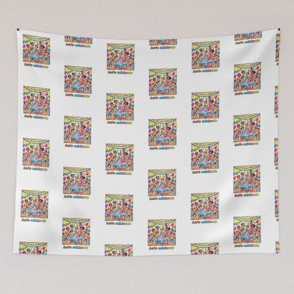 Item preview, Celebration designed and sold by AppleMe.