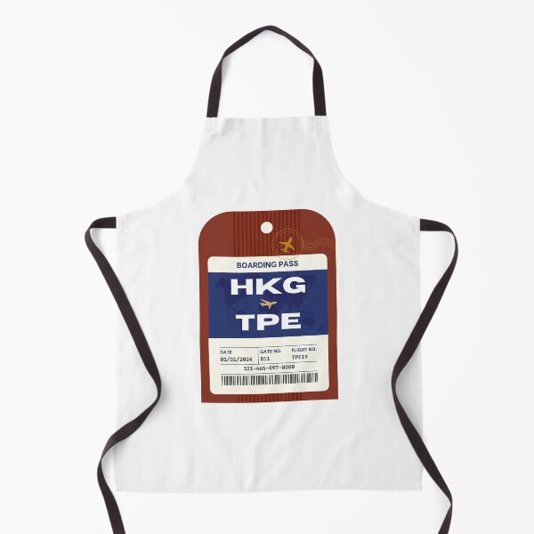 Item preview, Hong Kong to Taipei Boarding Pass designed and sold by Local Folk.