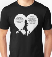 Kingdom hearts sora quote Unisex T-Shirt