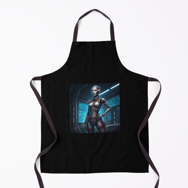 Item preview, Metallic Robot Woman designed and sold by AICreativeArts.