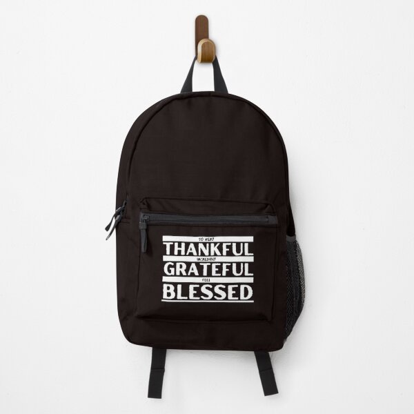 Item preview, So Very Thankful, Incredibly Grateful, Feel Blessed - Thanksgiving Day designed and sold by MSMPrintDesign.