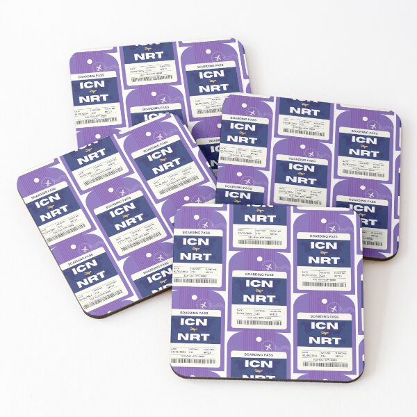 Item preview, Incheon to Narita Boarding Pass designed and sold by Local Folk.