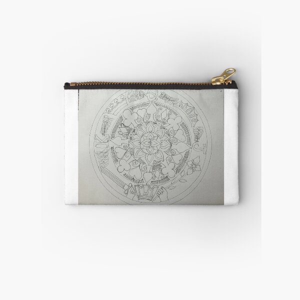 Item preview, Playing card mandala designed and sold by David Ulm.
