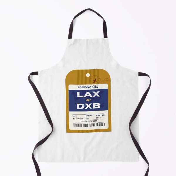 Item preview, Los Angeles to Dubai Boarding Pass designed and sold by Local Folk.