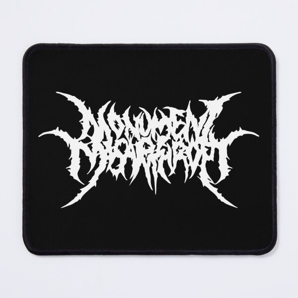 Item preview, Monuments of Misanthropy Band Logo designed and sold by SkullsAndShirts.
