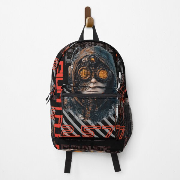 Item preview, Futuristic Cyber-Steampunk Fusion Design with Hooded Character designed and sold by JohanSD.
