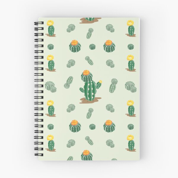 Item preview, Playful Cactus Pattern with Blooming Flowers designed and sold by kasune-shop.