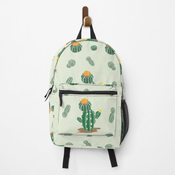 Item preview, Playful Cactus Pattern with Blooming Flowers designed and sold by kasune-shop.