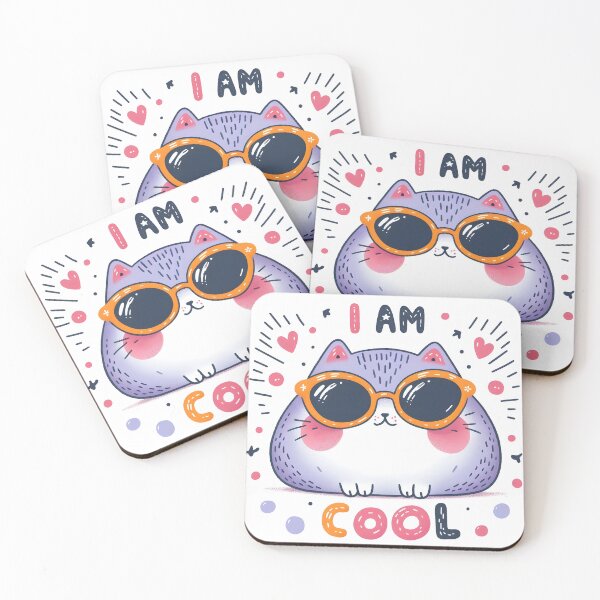 Item preview, Cool cat designed and sold by NadyaMichaels.