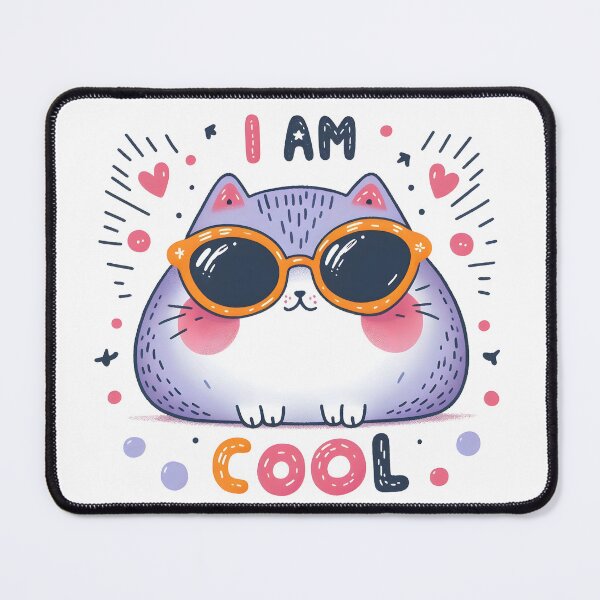 Item preview, Cool cat designed and sold by NadyaMichaels.