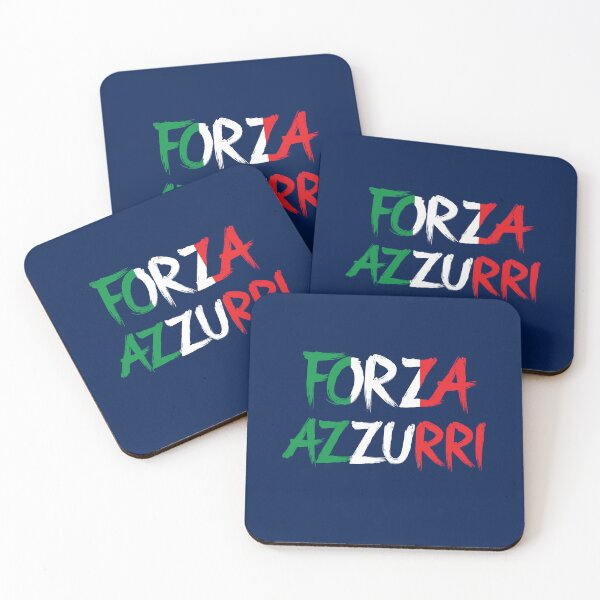 Item preview, Forza Azzurri italian designed and sold by VRedBaller.
