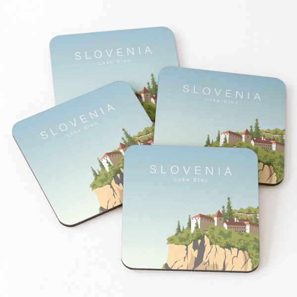 Item preview, lake bled slovenia designed and sold by skalihm.