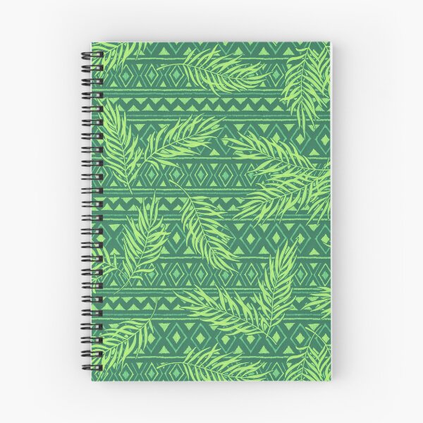 Artikelvorschau, Boho Dschungelmuster - grün entworfen und verkauft von PP-Patterns.