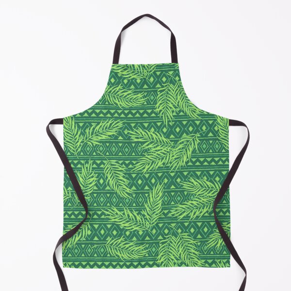 Item preview, Boho jungle pattern - green designed and sold by PP-Patterns.