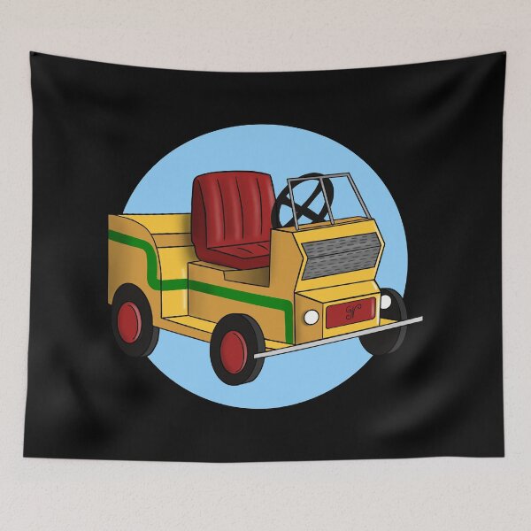 Item preview, Chockablock Chockatruck fan art designed and sold by Garry Vaux.