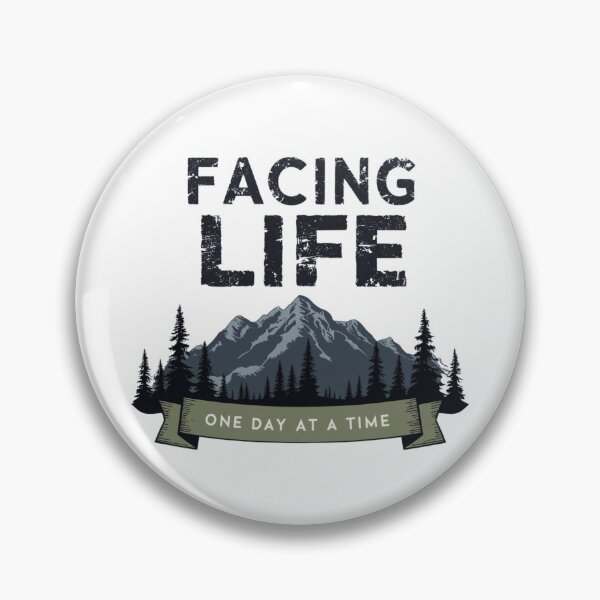 Item preview, Facing Life One Day at a Time designed and sold by Faithloveshop.