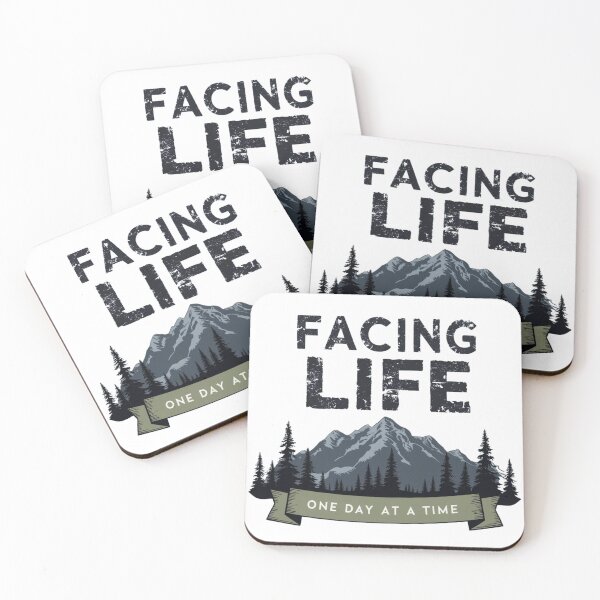 Item preview, Facing Life One Day at a Time designed and sold by Faithloveshop.