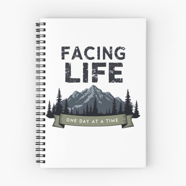 Item preview, Facing Life One Day at a Time designed and sold by Faithloveshop.