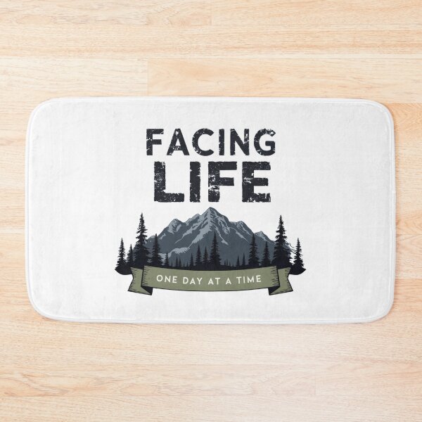 Item preview, Facing Life One Day at a Time designed and sold by Faithloveshop.