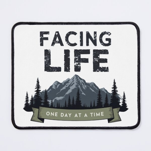 Item preview, Facing Life One Day at a Time designed and sold by Faithloveshop.