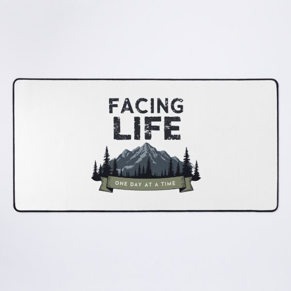 Item preview, Facing Life One Day at a Time designed and sold by Faithloveshop.