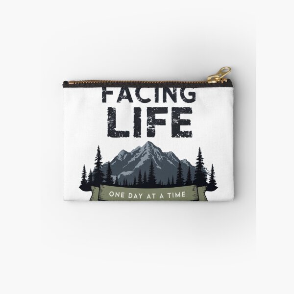 Item preview, Facing Life One Day at a Time designed and sold by Faithloveshop.