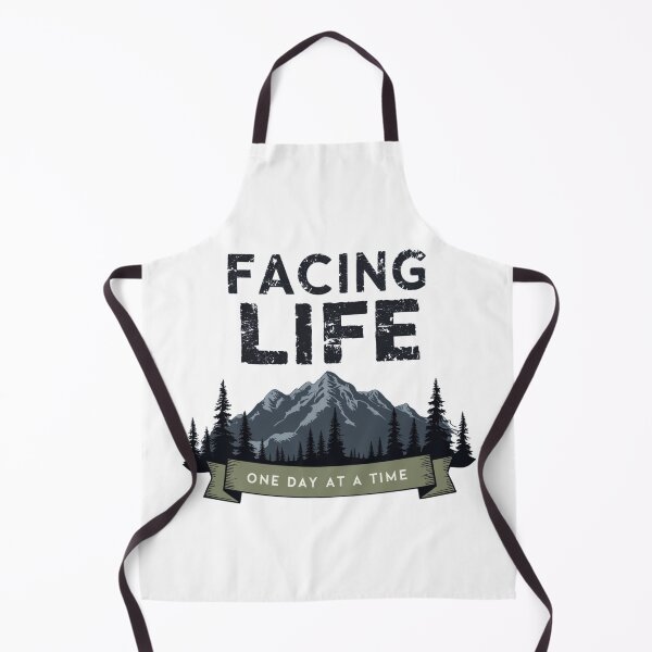 Item preview, Facing Life One Day at a Time designed and sold by Faithloveshop.