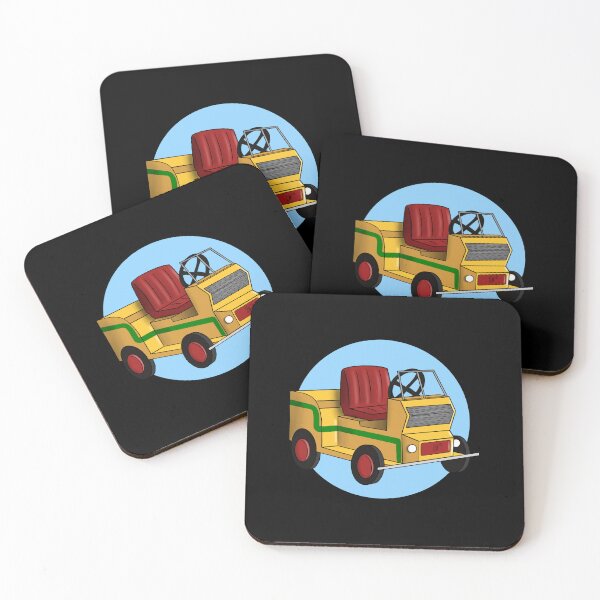 Item preview, Chockablock Chockatruck fan art designed and sold by Garry Vaux.