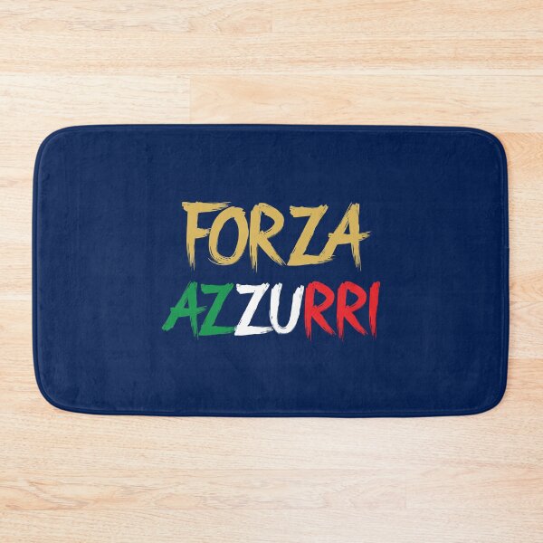 Item preview, Forza Azzurri gold italian designed and sold by VRedBaller.
