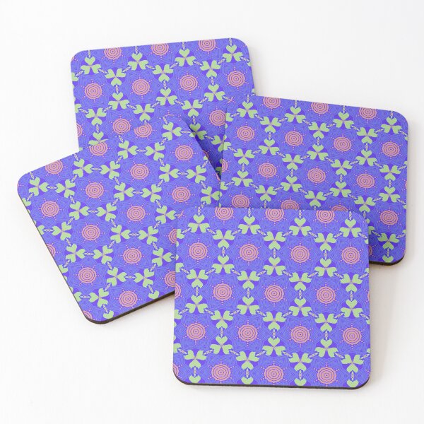 Item preview, Blue colours pattern  designed and sold by Chi261.