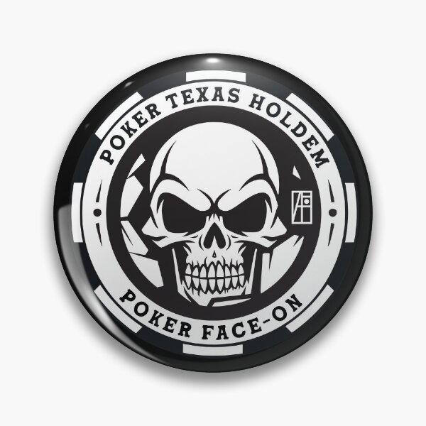 Item preview, GAME - POKER TEXAS HOLDEM - Poker face - On - 1 designed and sold by ArtProjectShop.