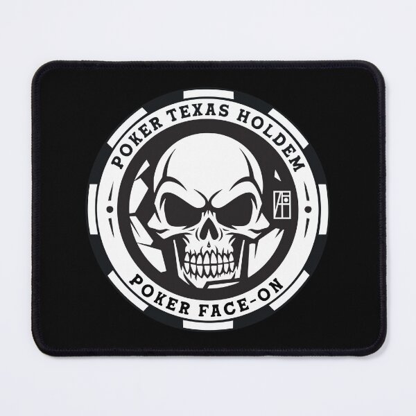 Item preview, GAME - POKER TEXAS HOLDEM - Poker face - On - 1 designed and sold by ArtProjectShop.