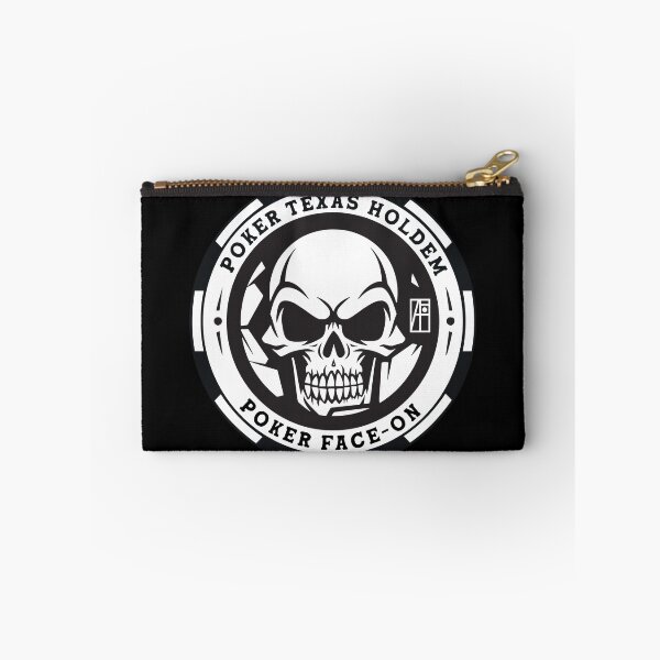 Item preview, GAME - POKER TEXAS HOLDEM - Poker face - On - 1 designed and sold by ArtProjectShop.