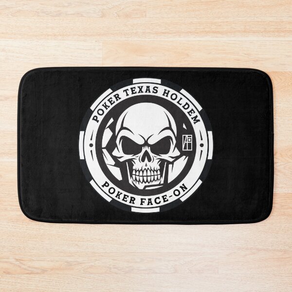 Item preview, GAME - POKER TEXAS HOLDEM - Poker face - On - 1 designed and sold by ArtProjectShop.